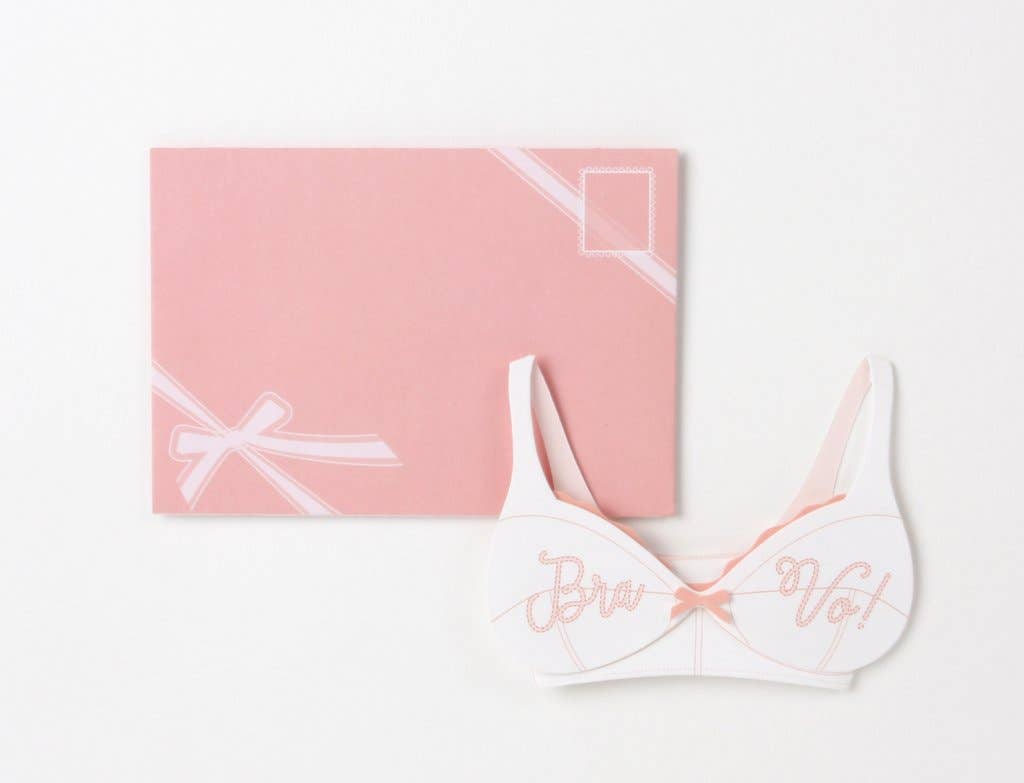 Bravo! Pop-up Greeting Card