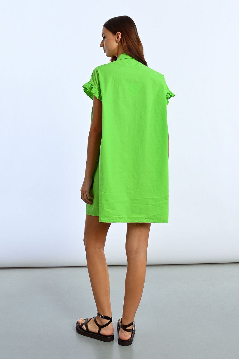 Woven Short Dress