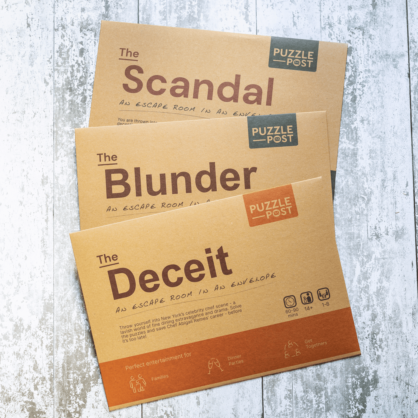 Escape Room, Dinner Party THE DECEIT