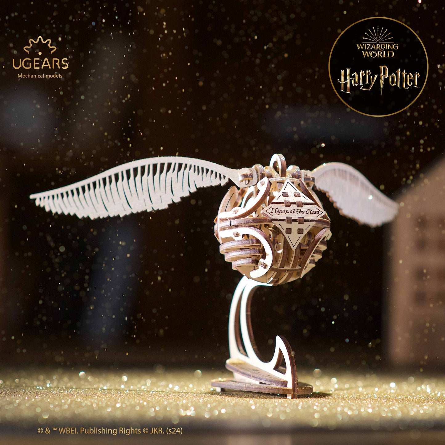 UGears Harry Potter™ Golden Snitch™ -Wooden 3D Puzzles - DIY