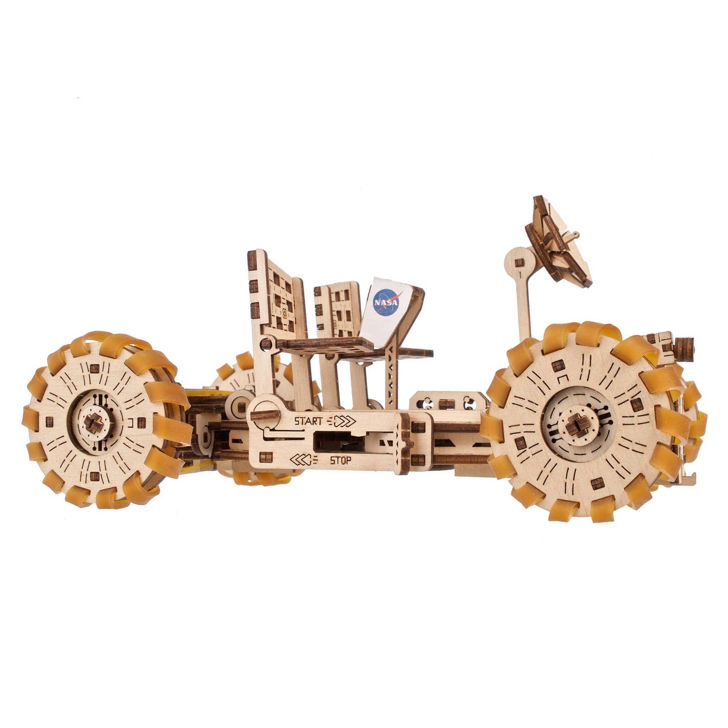UGears NASA Lunar Rover -Wooden 3D Puzzles - DIY