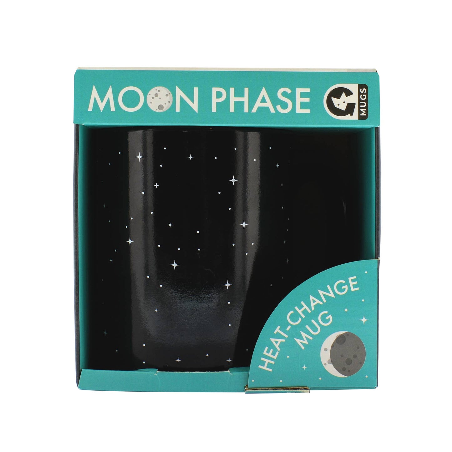 Moon Phase Heat Change Mug - NEW