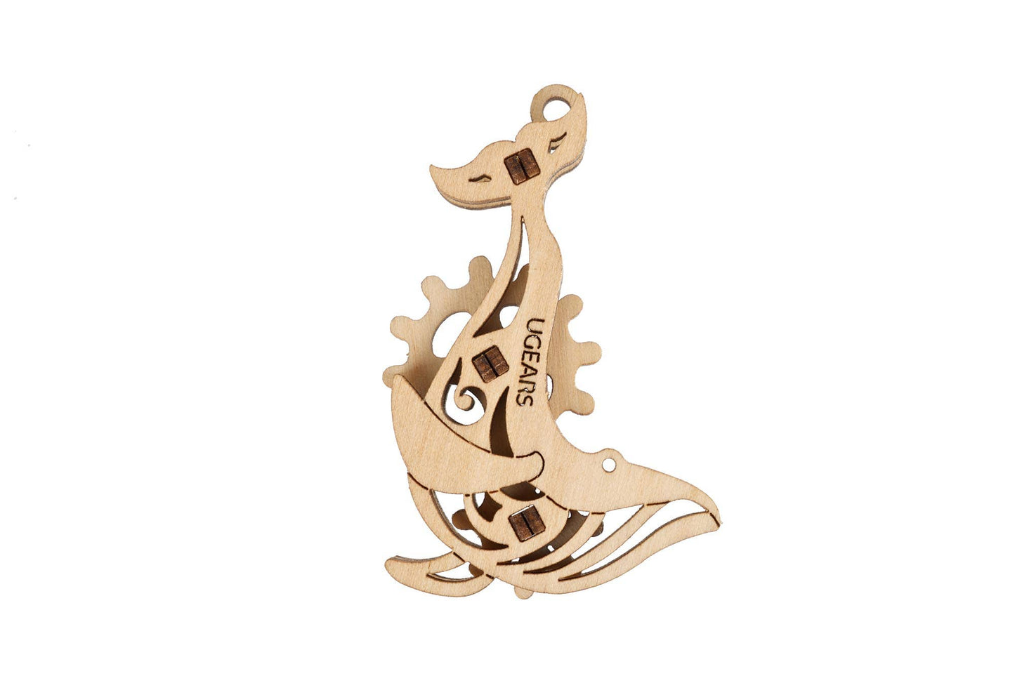 U-Fidgets Pacific Ocean -Wooden 3D Puzzles - DIY