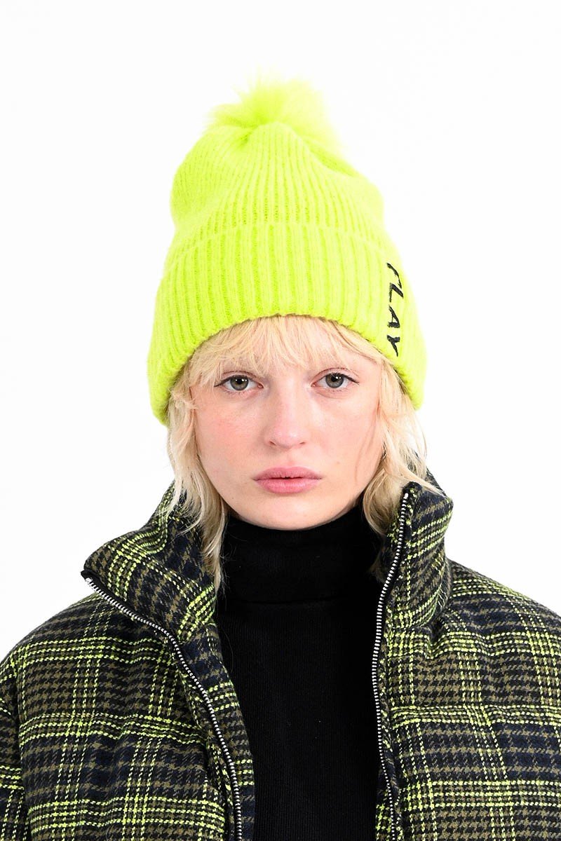 KNIT CAP "Play"