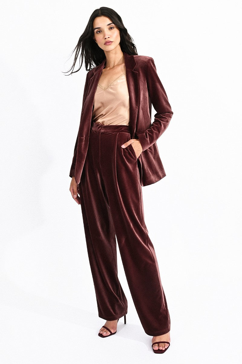 FLUID VELVET PANTS