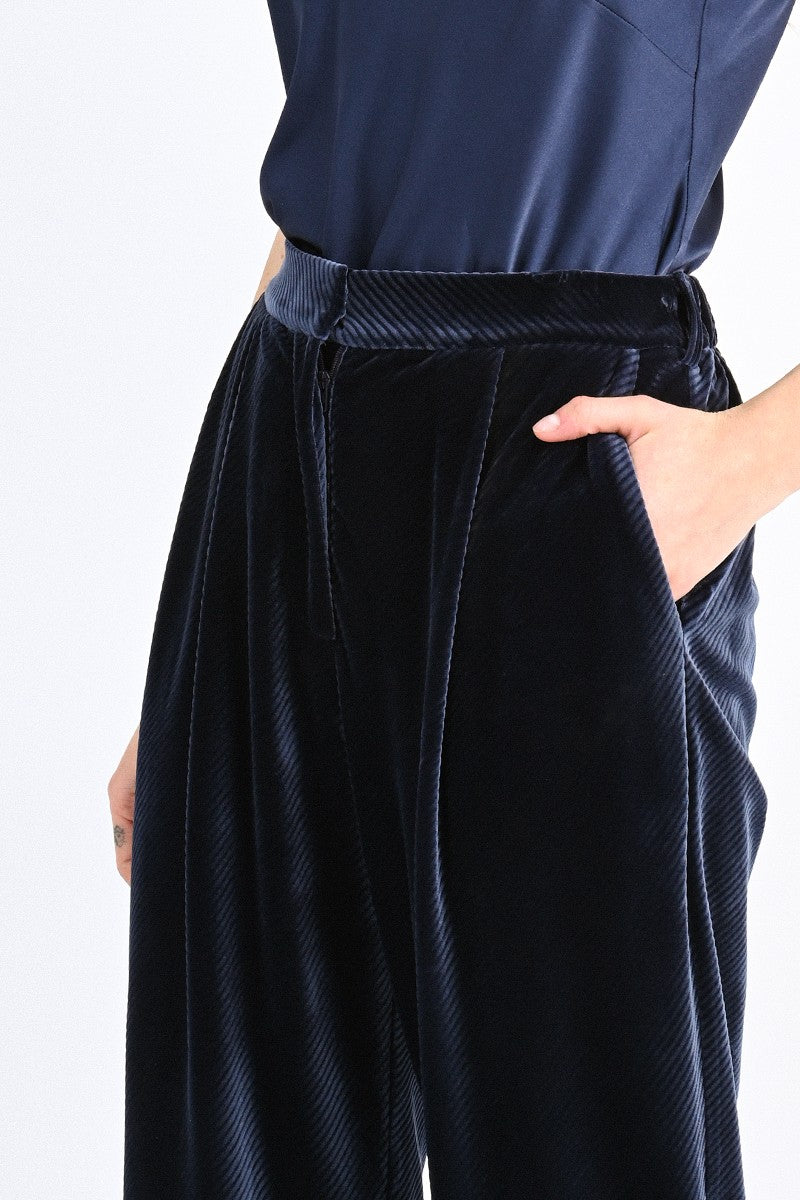 FLUID VELVET PANTS