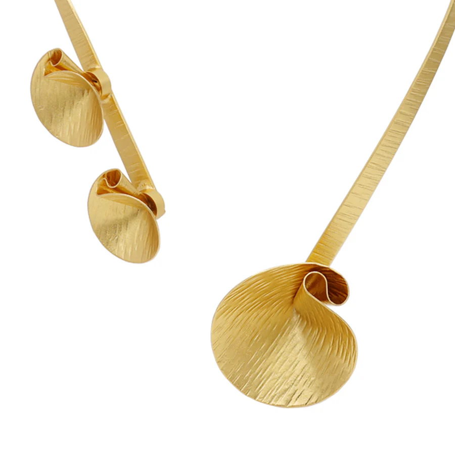 Athena's Shield Necklace
