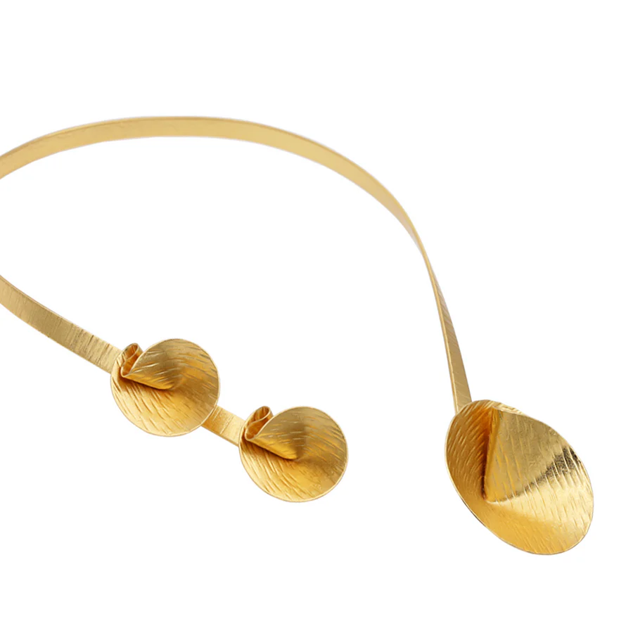 Athena's Shield Necklace