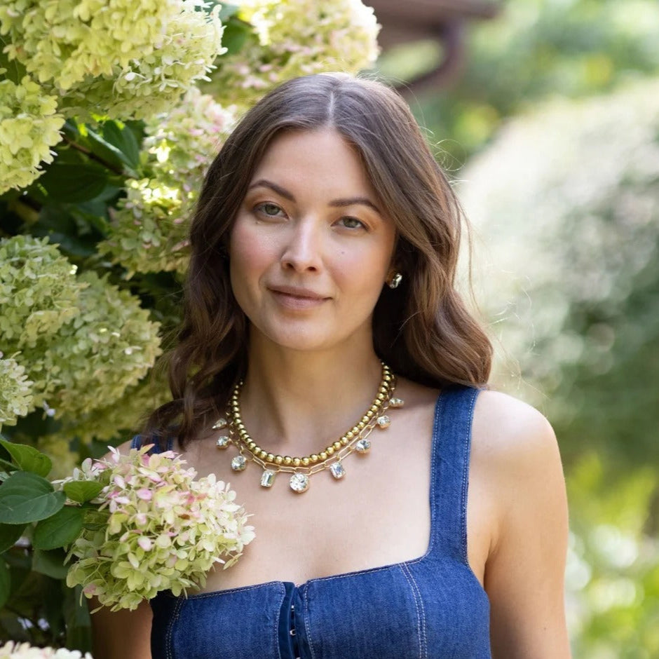 Kelly Tennis Necklace