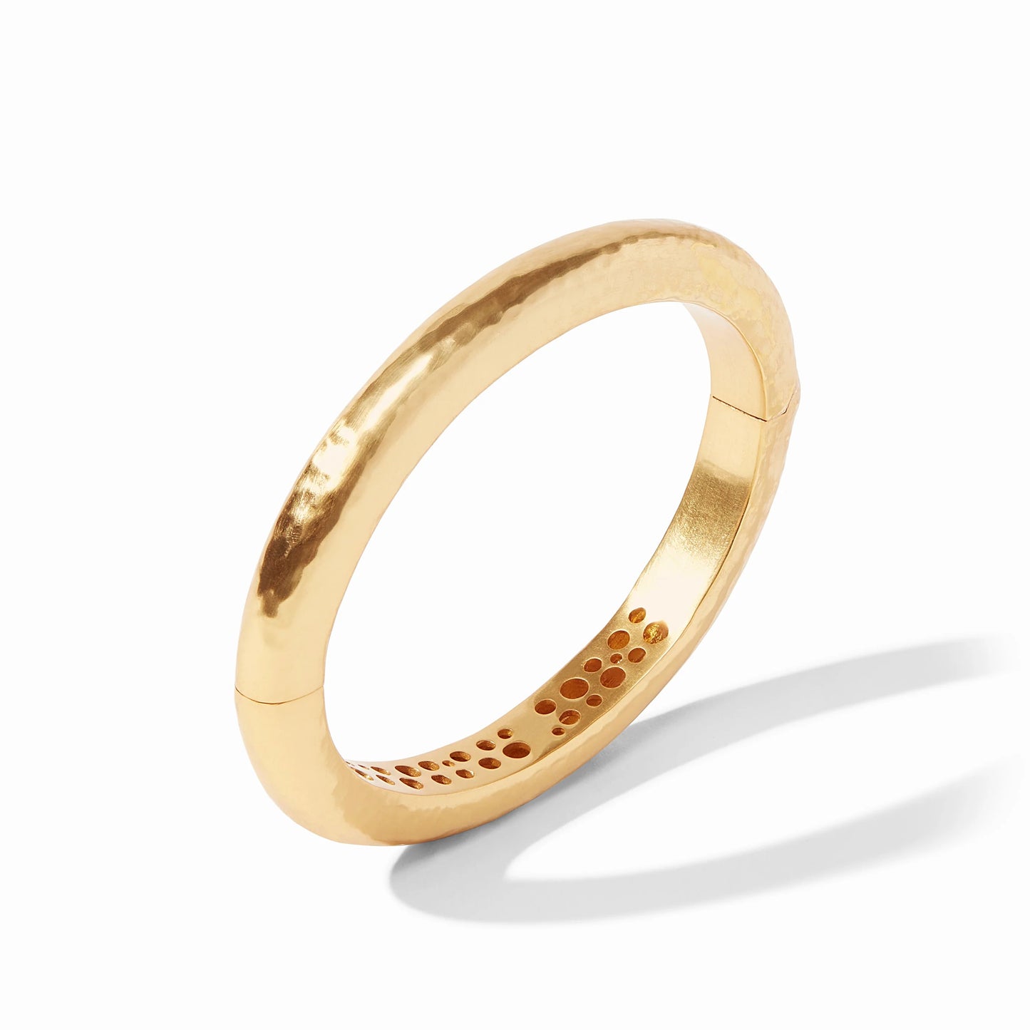 Catalina Hinge Bangle Gold