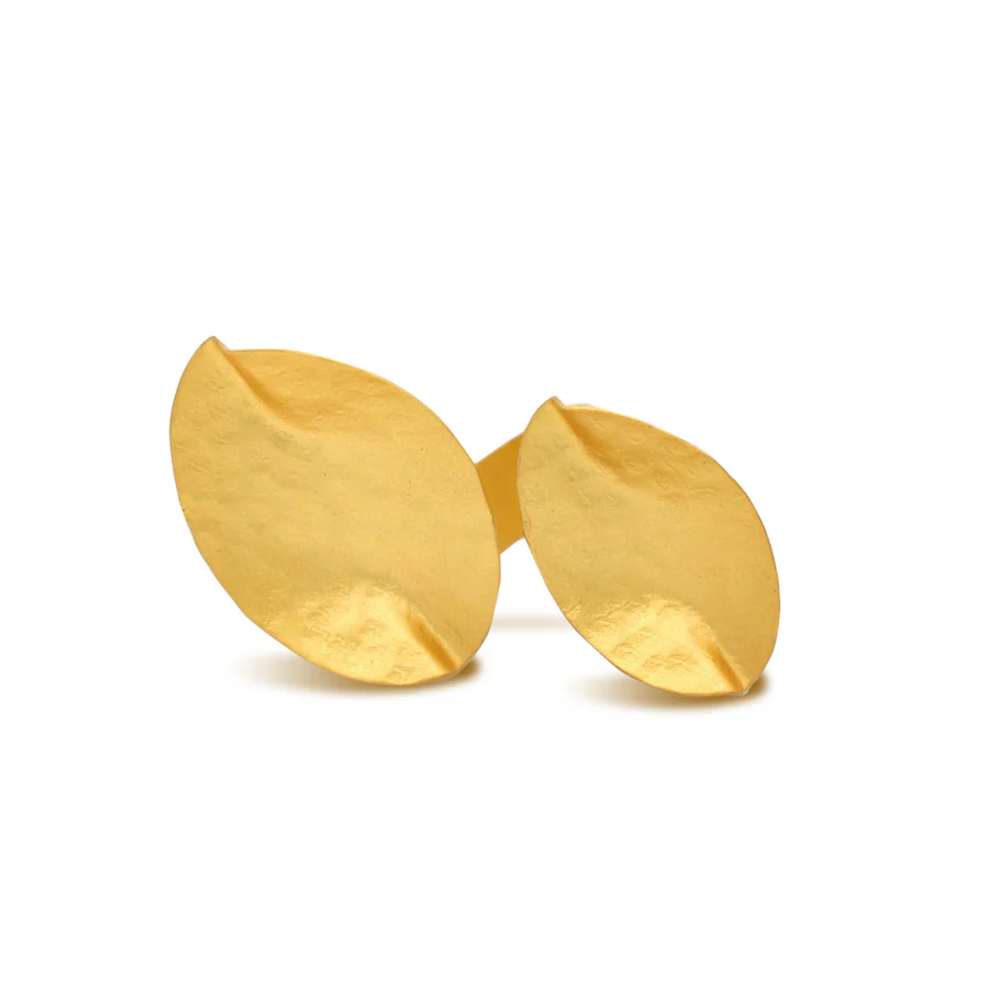 Double Phyllo Statement Ring