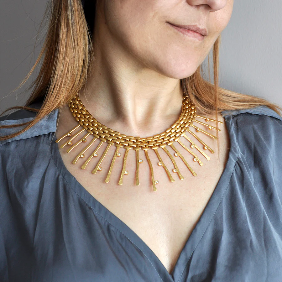 Chrysalis Necklace