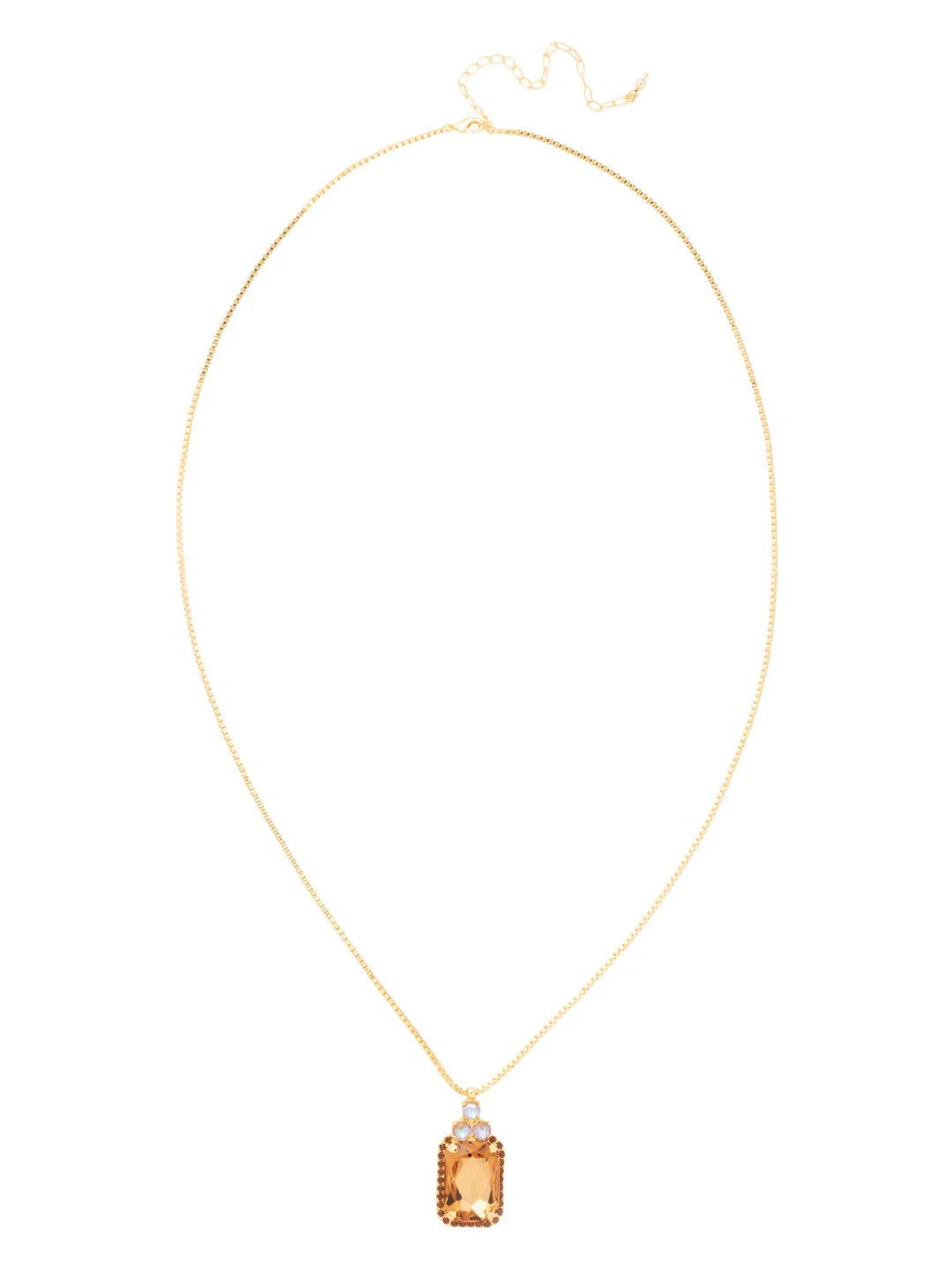 Viretta Embellished Pendant Necklace