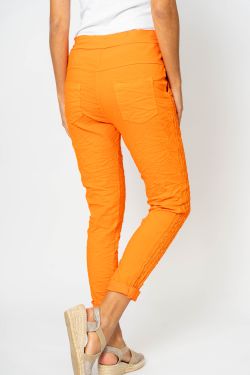 Jegging with Gold Stripes