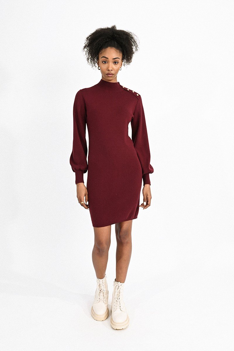 KNITTED DRESS