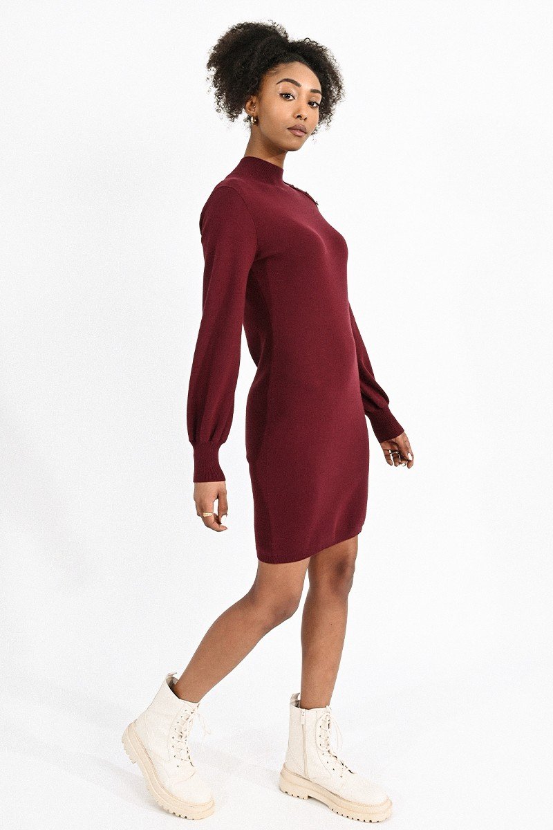 KNITTED DRESS