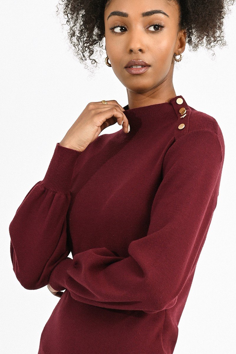 KNITTED DRESS
