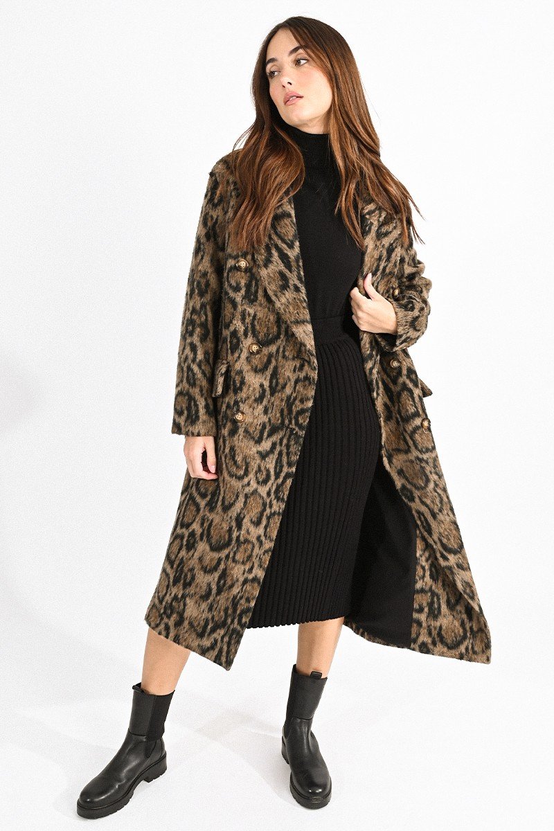 LEOPARD COAT