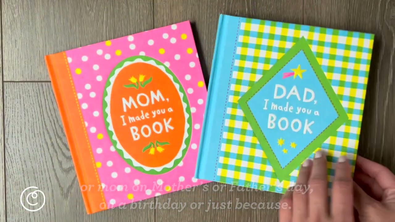 Mom Made you a Book