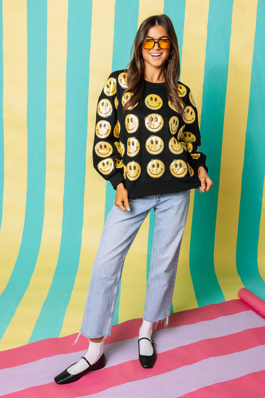 Smiley Face Sweatshirt