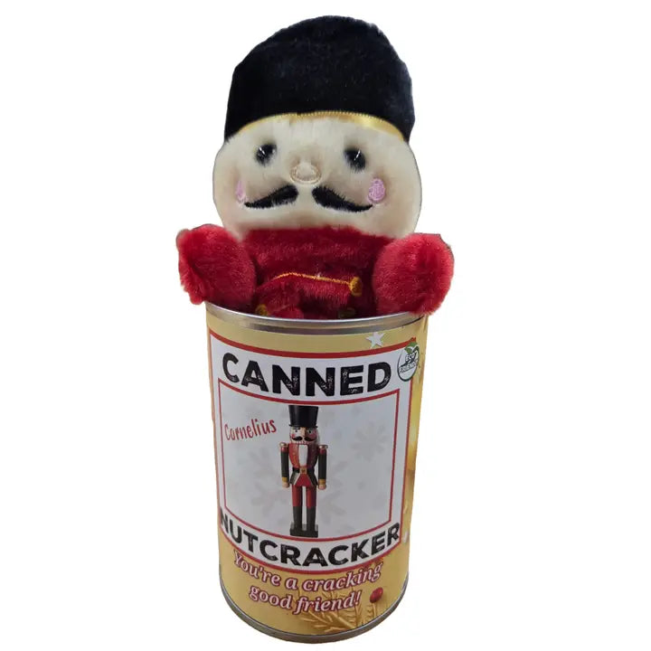 Canned Holiday Plush