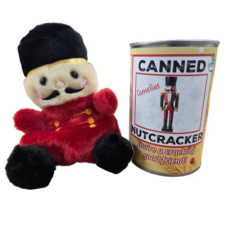 Canned Holiday Plush