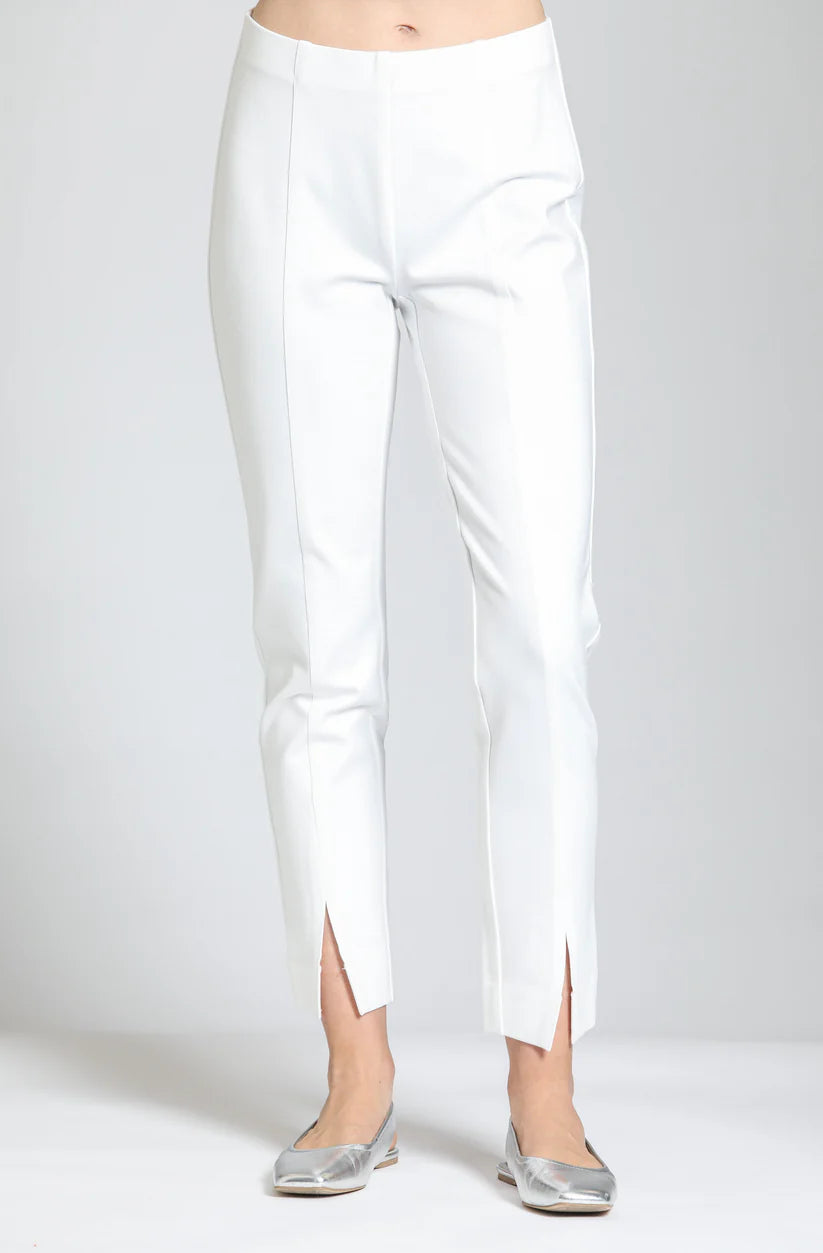 Pull-On Split Hem Pant Champaign