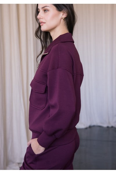 Butter Modal Utility Jacket