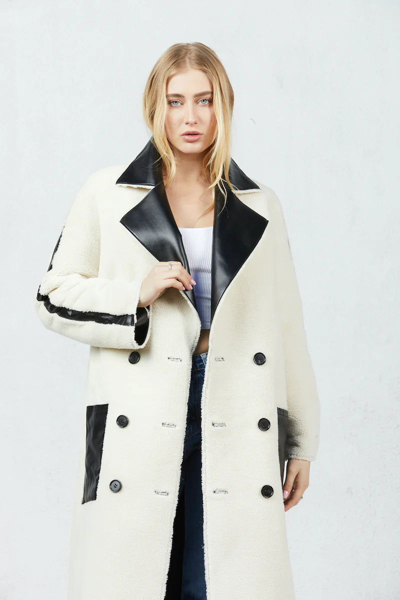 Reversable Trench Coat