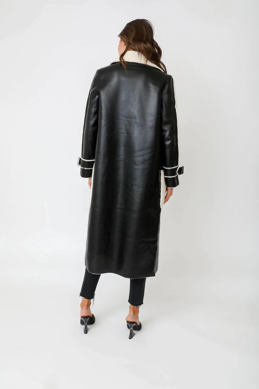 Reversable Trench Coat