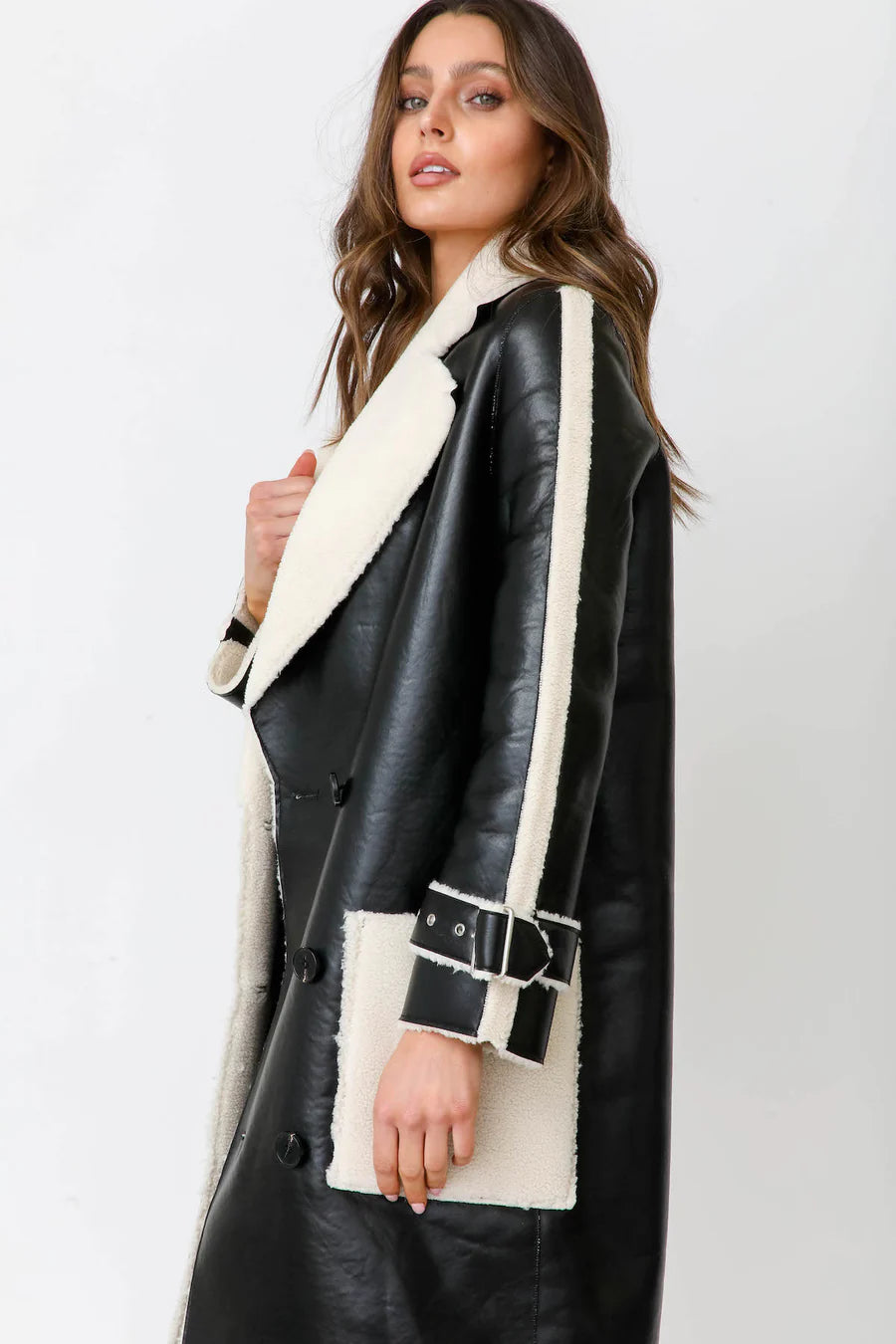 Reversable Trench Coat