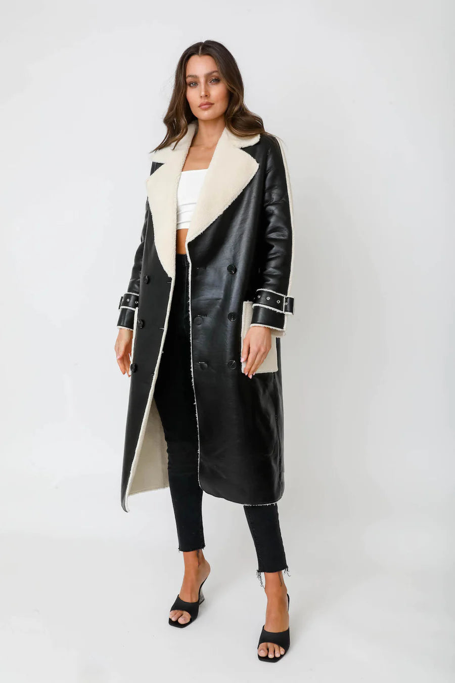 Reversable Trench Coat