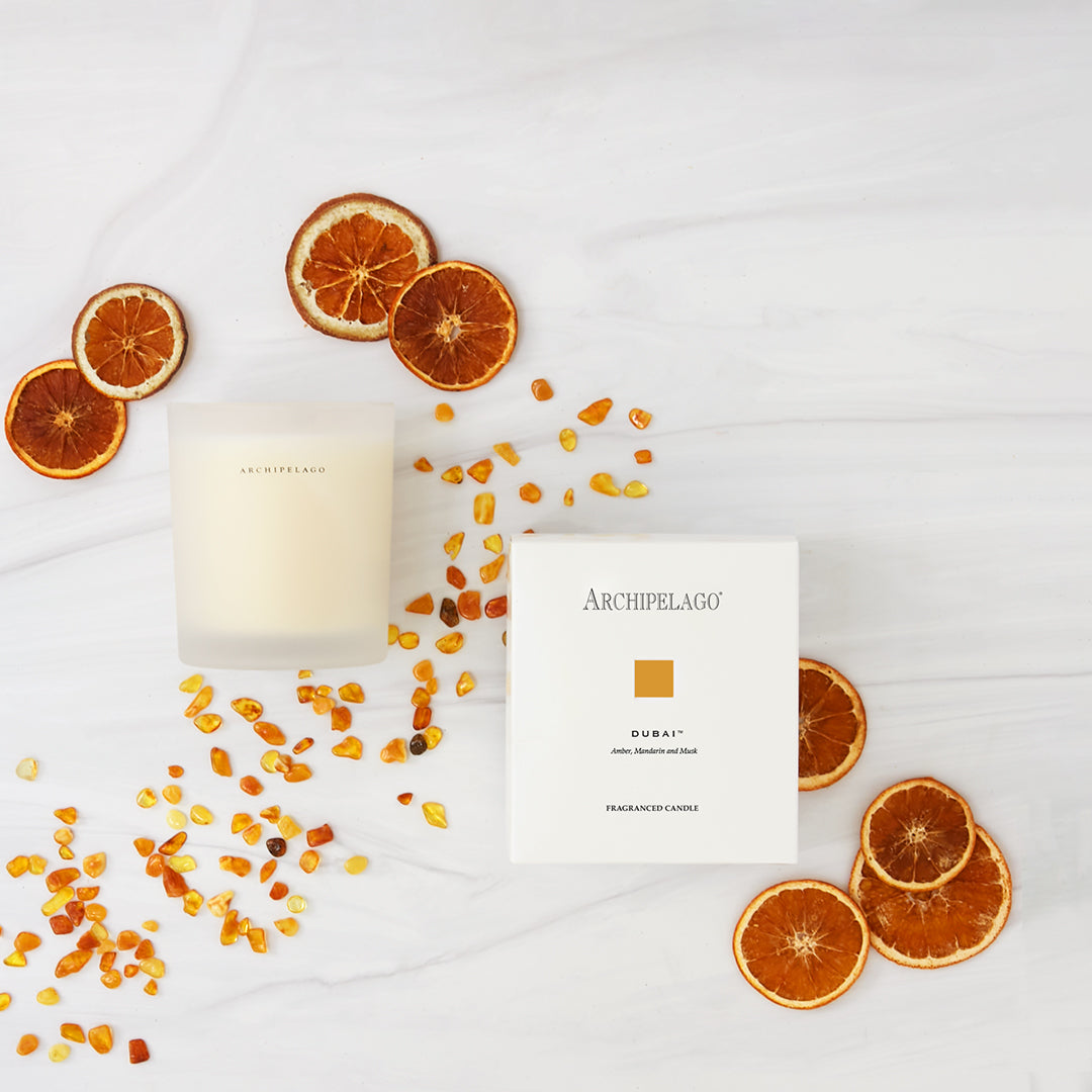Dubai Boxed Candle