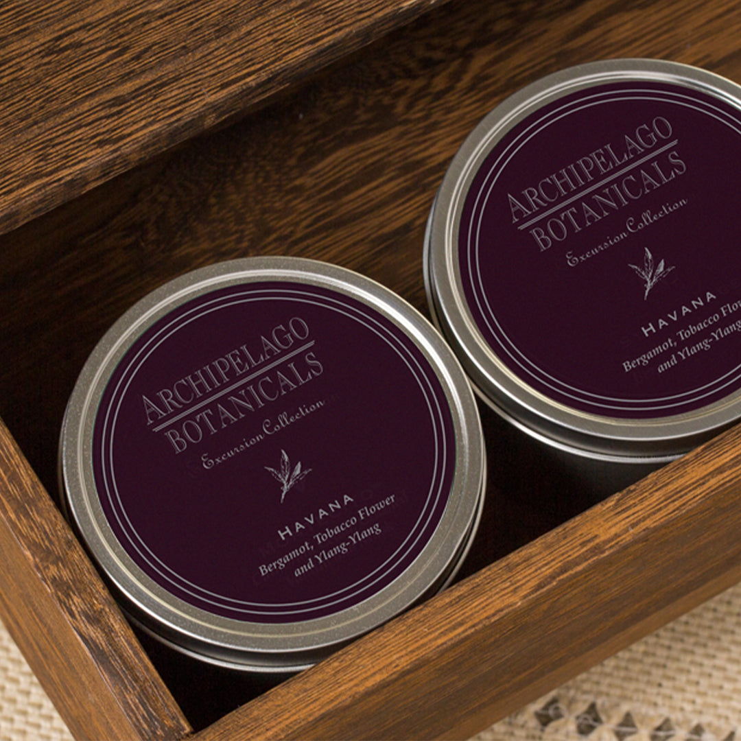Havana Travel Tin Candle