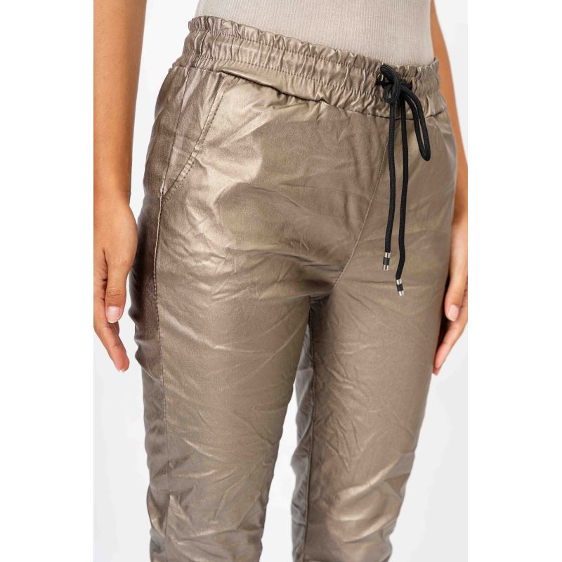 Stretchy Pleather Pants