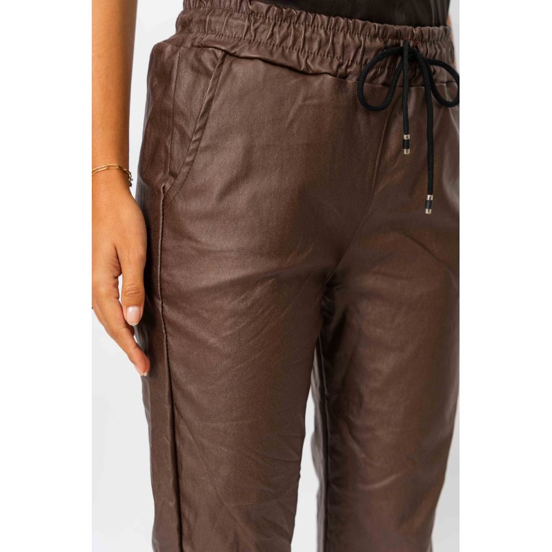 Stretchy Pleather Pants