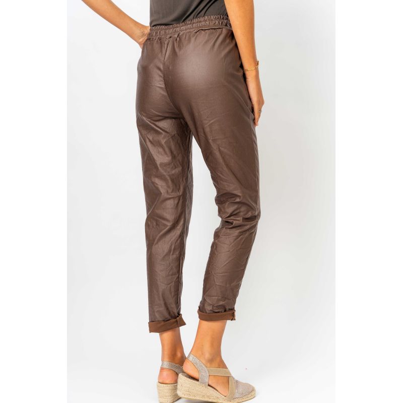 Stretchy Pleather Pants