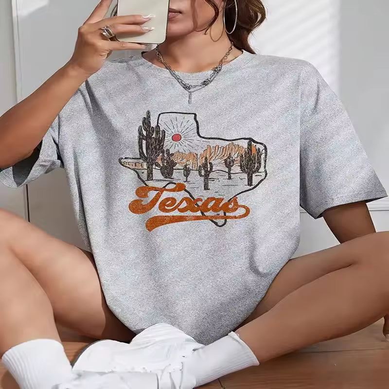 Texas Cactus T-Shirt