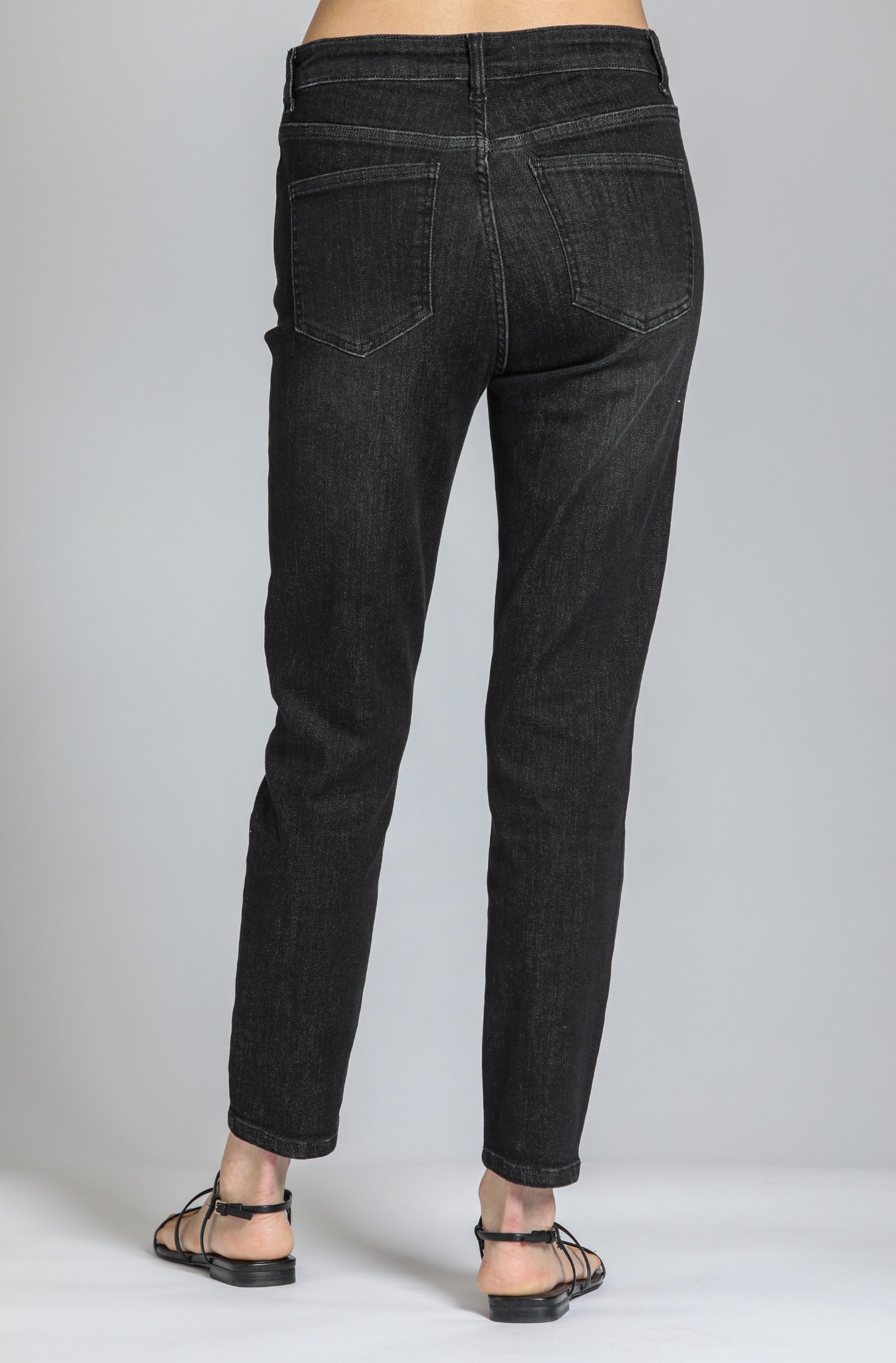 Liberty Skinny Ankle Jean Black