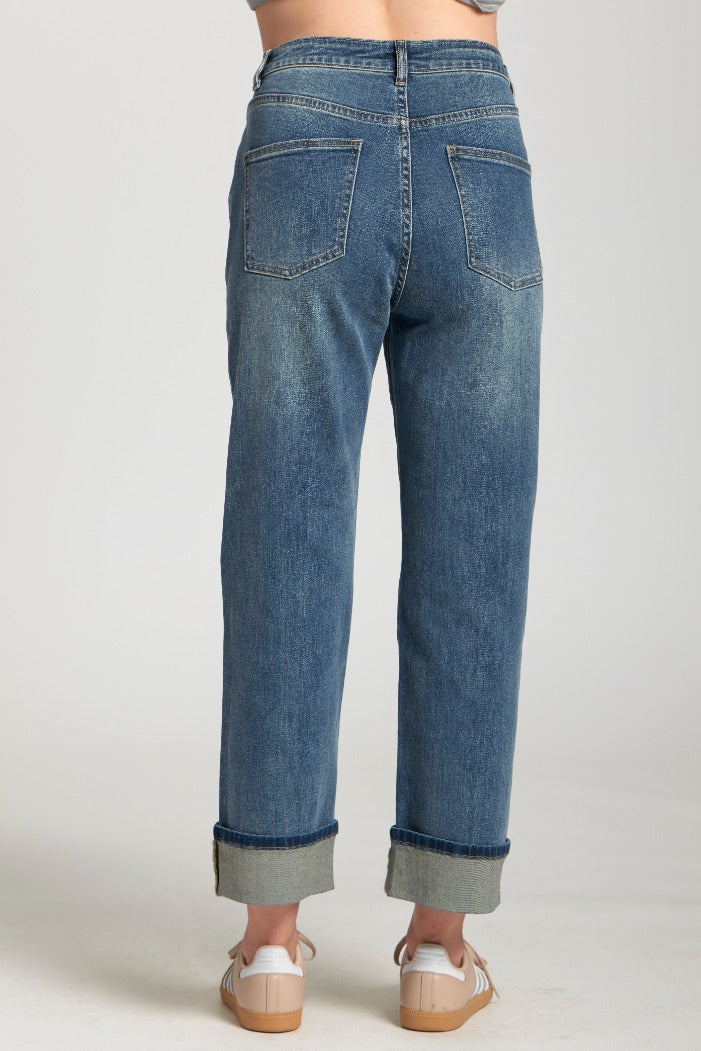 Cuff Jean INDIGO