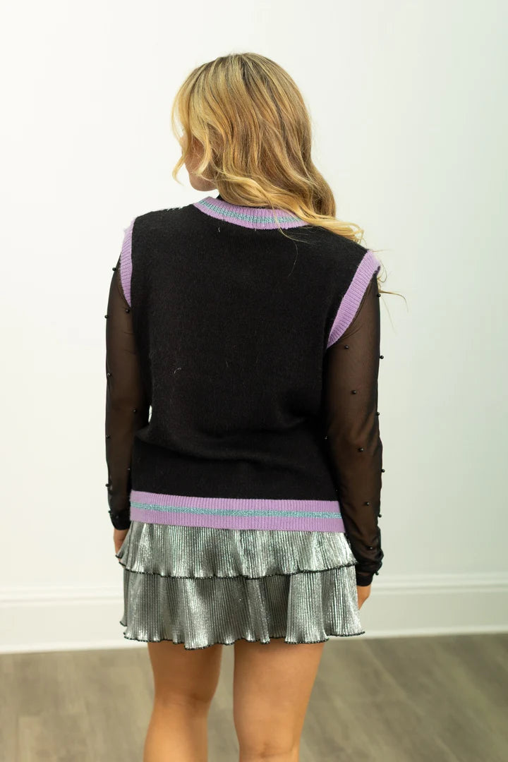 Witchy Elements Sweater Vest Top