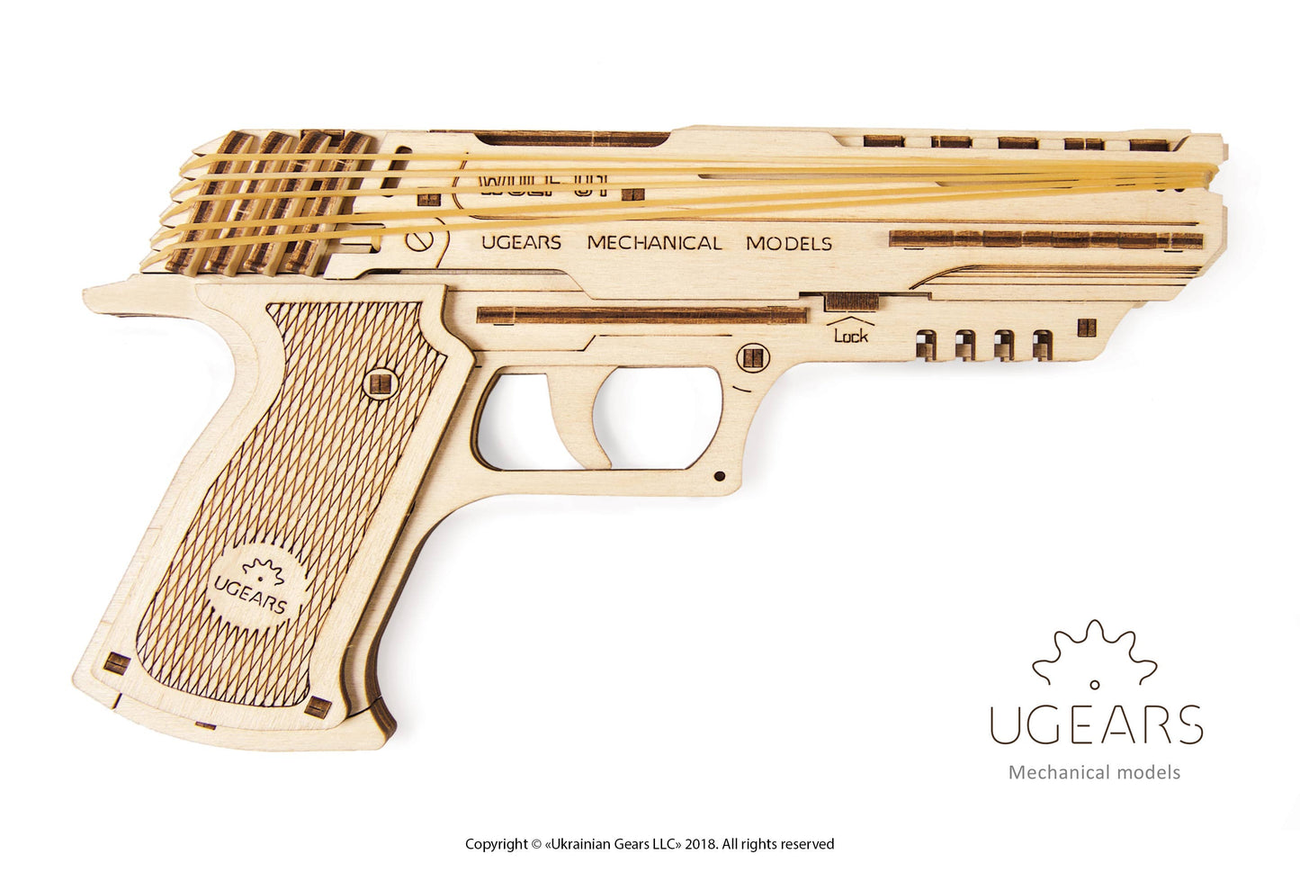 UGears Handgun