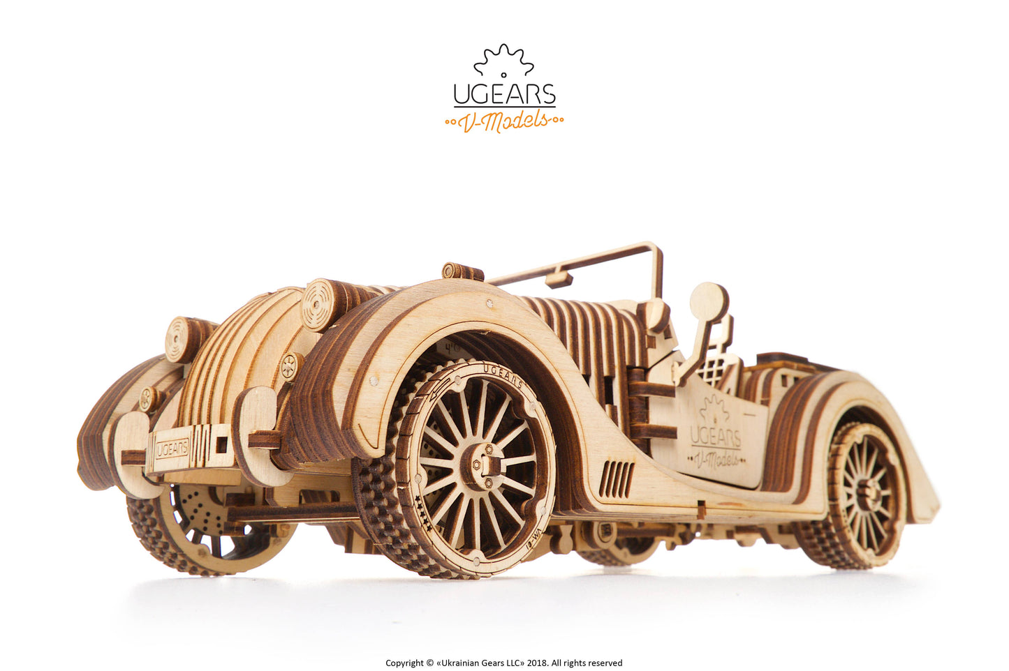UGears Roadster VM-01