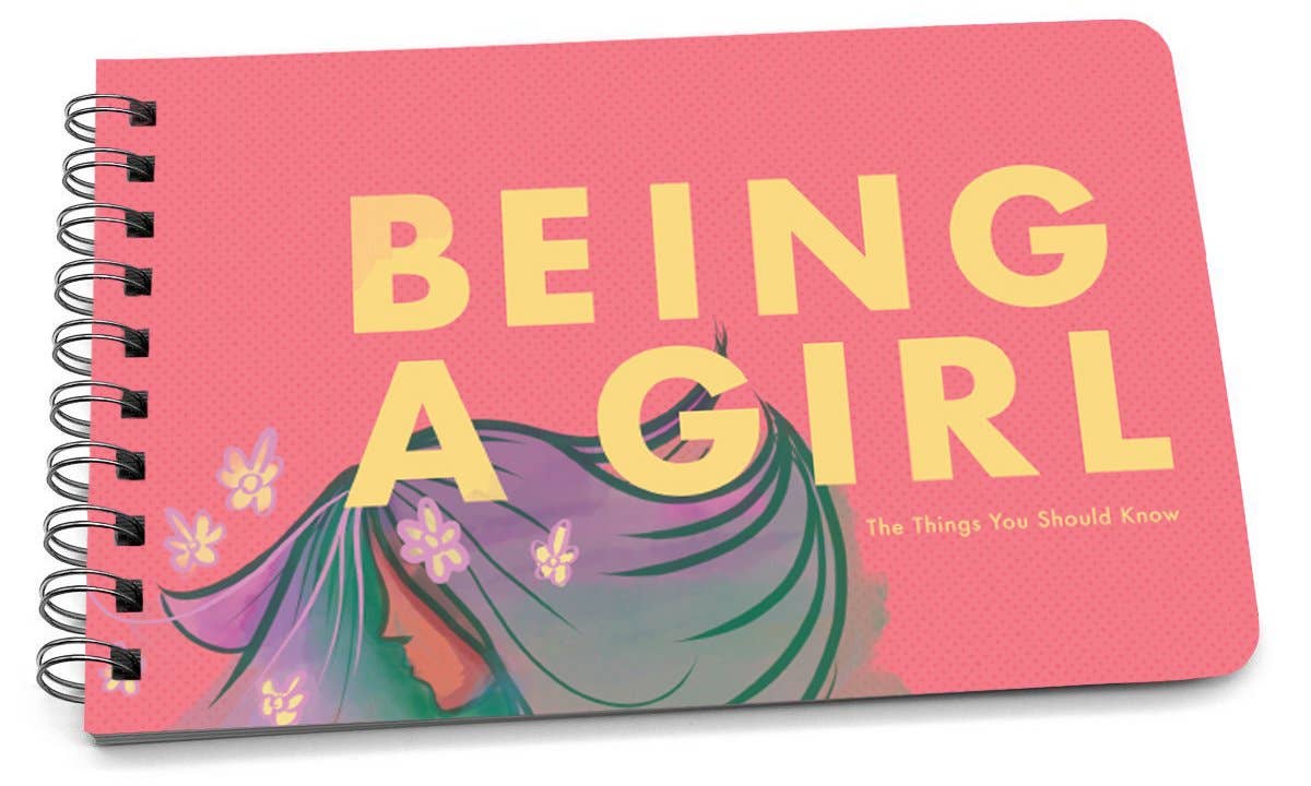 Being a Girl - Inspirational Book for Young Girls