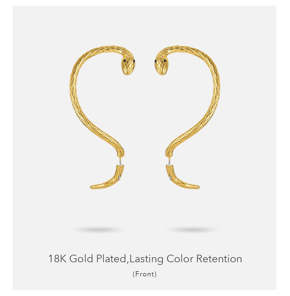 Serpenti Viper Earrings