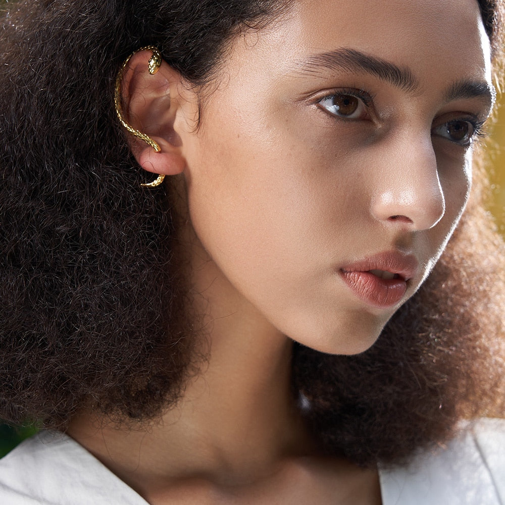 Serpenti Viper Earrings