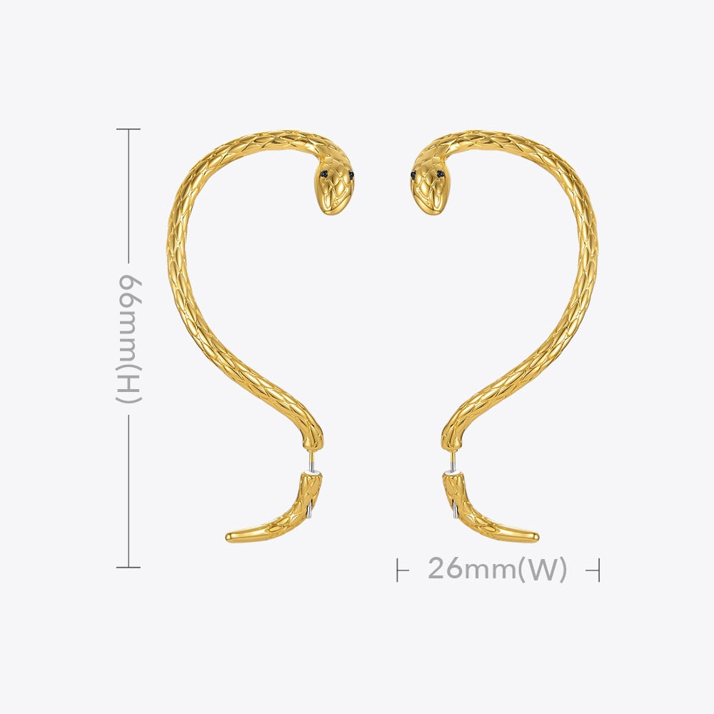 Serpenti Viper Earrings