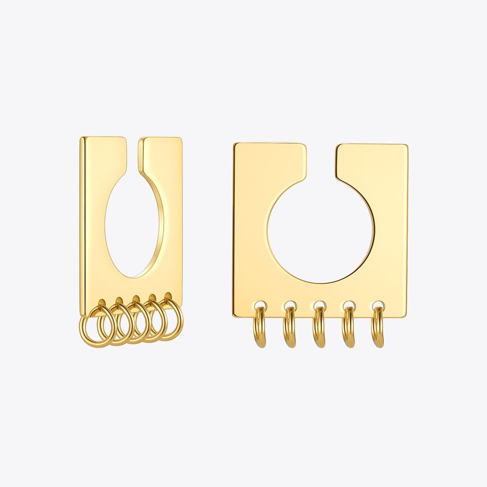 Square Ear Cuff