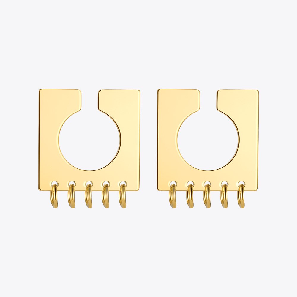 Square Ear Cuff