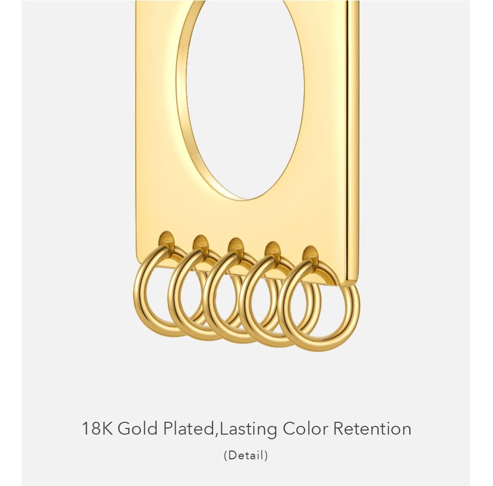 Square Ear Cuff